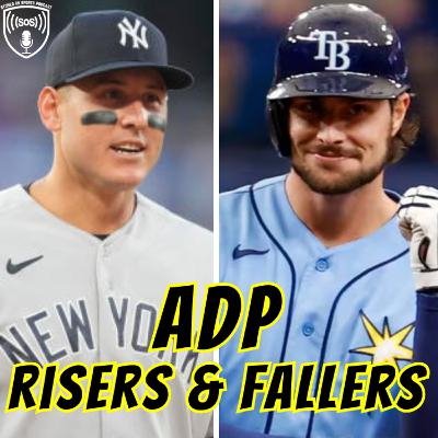 Fantasy Baseball 2024: ADP Risers & Fallers - Strategic Draft Moves | Episode 72 Fantasy Baseball 2024: ADP Risers & Fallers - Strategic Draft Moves | Episode 72