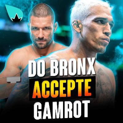 Charles Oliveira vs Gamrot : OFFICIEL !