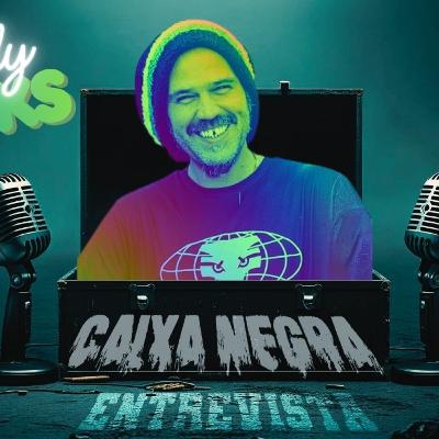 FREDDY LOCKS na CAIXA NEGRA FREDDY LOCKS na CAIXA NEGRA
