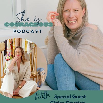 #52 Menopause Changed Everything, Including Her Business with Special Guest: Claire Causton
