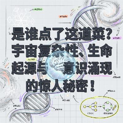 宇宙复杂性 | 意识涌现与生命起源的终极答案 | Gemini 科学漫谈