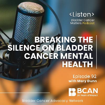 Breaking the Silence on Bladder Cancer and Mental Health