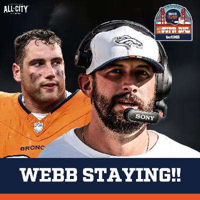 Zach Allen & Mike Klis react to Davis Webb being promoted to Denver Broncos OC… Live from Radio Row