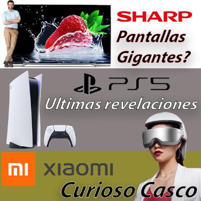 PlayStation 5 Ultimas Revelaciones, Pantallas Gigantes? y El Nuevo Invento de Xiaomi