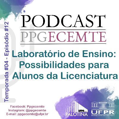 Laboratório de Ensino: Possibilidades para Alunos da Licenciatura Laboratório de Ensino: Possibilidades para Alunos da Licenciatura