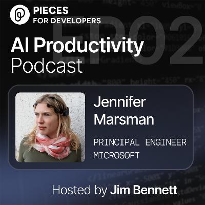 Creative uses of AI, with Jennifer Marsman, Principal Engineer at Microsoft Creative uses of AI, with Jennifer Marsman, Principal Engineer at Microsoft