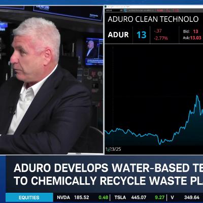 Aduro Clean Technology (ADUR) CEO on Unique Plastic Recycling Technology Aduro Clean Technology (ADUR) CEO on Unique Plastic Recycling Technology