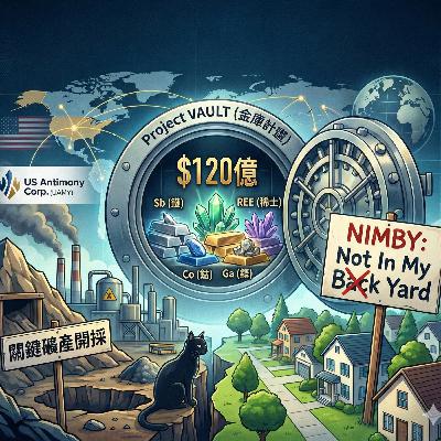 美國用百億打造金屬版Costco:120 億美元的金庫計畫(Project Vault)與美國資源大反擊 美國用百億打造金屬版Costco:120 億美元的金庫計畫(Project Vault)與美國資源大反擊