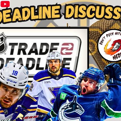 HiBruiNation #66 - Trade Deadline Pre-Cap!