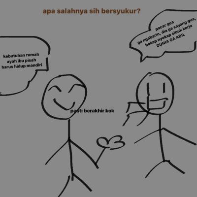 Jangan jadi orang nyebelin plis!