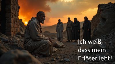Predigt vom 27.04.2025: “Ich weiß, dass mein Erlöser lebt” (Philipp Rüdiger)