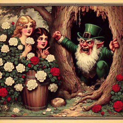 Les contes de Mère Marie #39 : Roseblanche et Roserouge