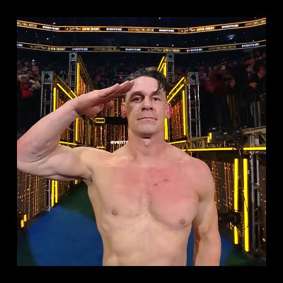 DERNIER MATCH DE JOHN CENA : Ce qu'on en pense