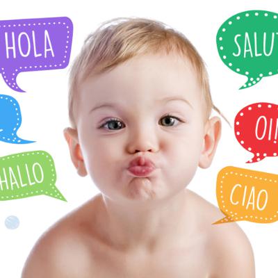 La estimulación del lenguaje permite desarrollar el pensamiento.