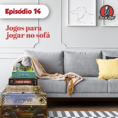 #14 - Jogos para jogar no sofá - Isso dá Jogo! #14 - Jogos para jogar no sofá - Isso dá Jogo!