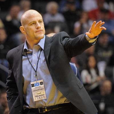 PSU Wrestling HC Cael Sanderson previews 2022 Big Ten Tournament PSU Wrestling HC Cael Sanderson previews 2022 Big Ten Tournament
