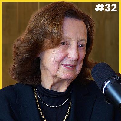 La Mujer Que Lleva 60 Años Protegiendo El Arte | #32 Rosina Gómez-Baeza