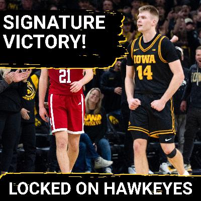SLUMP BUSTER: Iowa Hawkeyes DEFEND Ben McCollum Era With Bennett Stirtz’s Monster Win Over Nebraska SLUMP BUSTER: Iowa Hawkeyes DEFEND Ben McCollum Era With Bennett Stirtz’s Monster Win Over Nebraska