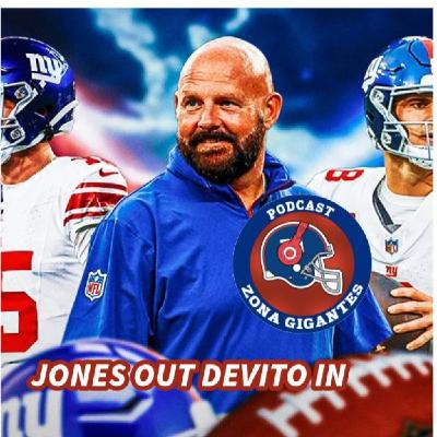 10X6 - GIANTS: JONES OUT DEVITO IN 10X6 - GIANTS: JONES OUT DEVITO IN