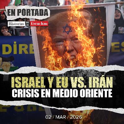 Irán responde a bombardeos de EU e Israel; hay cientos de muertos