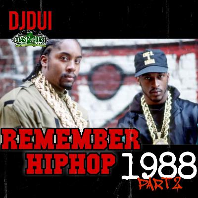 DJDUI Remember HipHop 1988 part 2