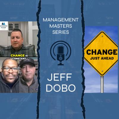 S1E2: Redefining Leadership: Embracing Discomfort with Jeff Dobo S1E2: Redefining Leadership: Embracing Discomfort with Jeff Dobo