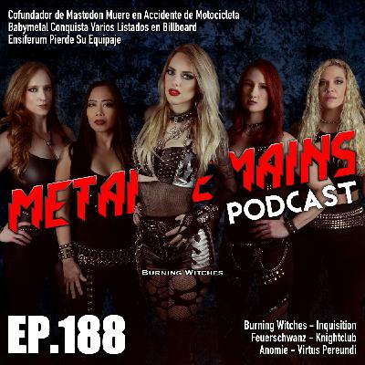 Babymetal Conquista Billboard; Reseñas de Burning Witches, Feuerschwanz, Anomie [MRP188]