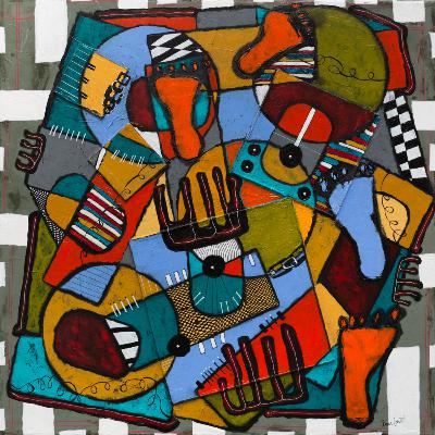 Véronique Bourdon - Abstrait avec signes (avec sens)