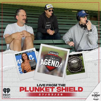 "Live From The Plunket Shield"