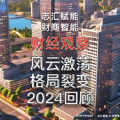 风云激荡,格局裂变,2024回顾 风云激荡,格局裂变,2024回顾