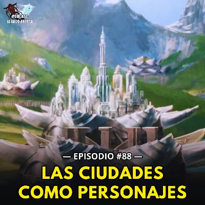 Ep88: Las ciudades que hablan: sus políticas e ideologías en Avatar