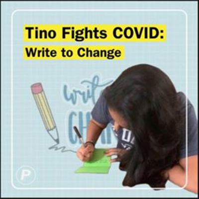 Tino fights COVID-19: Ananya and Niyati from Write To Change