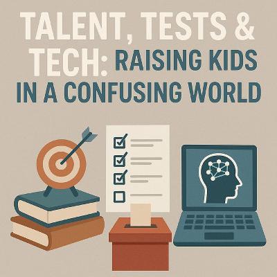 Talent, Tests & Tech: Raising Kids in a Confusing World