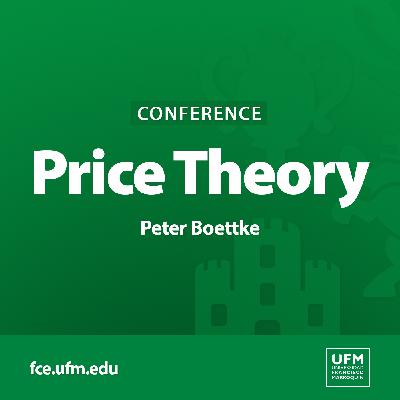 Price Theory | Peter Boettke