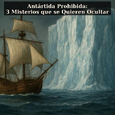 Antártida Prohibida: 3 Misterios que se Quieren Ocultar