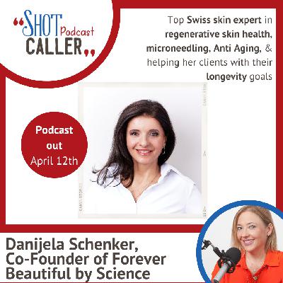 Danijela Schenker, Swiss skincare expert in microneedling & regenerating skin from the inside out! Danijela Schenker, Swiss skincare expert in microneedling & regenerating skin from the inside out!