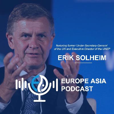 Green transition and international cooperation with H.E. Erik Solheim, former UNEP Executive director