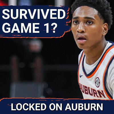 REACTION: Auburn Basketball SURVIVES Bethune-Cookman in CRAZY Season Opener