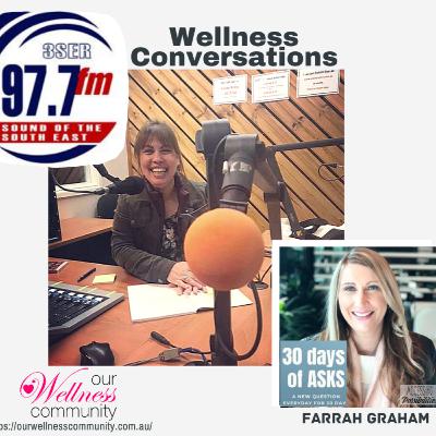 Wellness Conversations & Farrah Graham Wellness Conversations & Farrah Graham