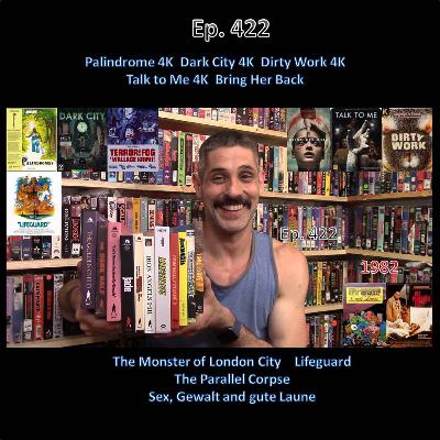 Mrparka's Weekly Reviews and Update Week 422 (06.14.2025) (Bring Her Back, Dirty Work 4K, Dark City 4K)