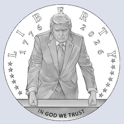 The Trump gold coin is not normal The Trump gold coin is not normal