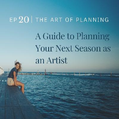 The Art of Planning as an Artist