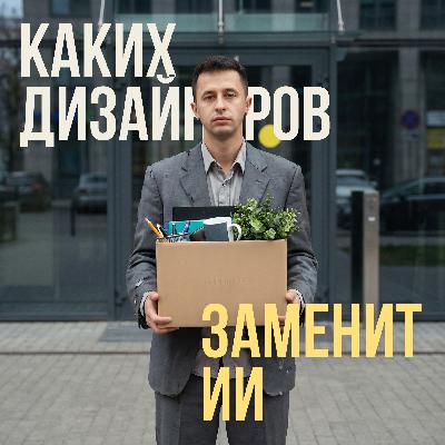 Каких дизайнеров заменит ИИ? Каких дизайнеров заменит ИИ?