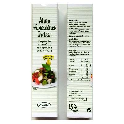 ORDESA - Huile de vinaigrette hypocalorique 250 ml