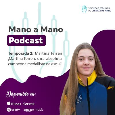 Mano a Mano Episodio 2x07 Martina Terren