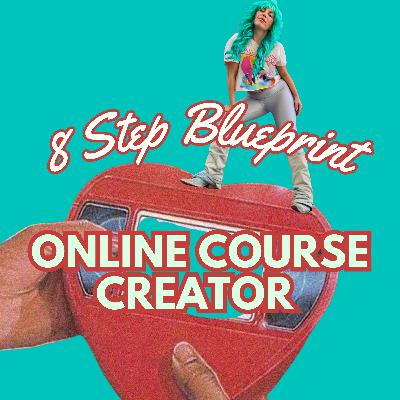 📘 THE 8-STEP ONLINE COURSE CREATOR BLUEPRINT