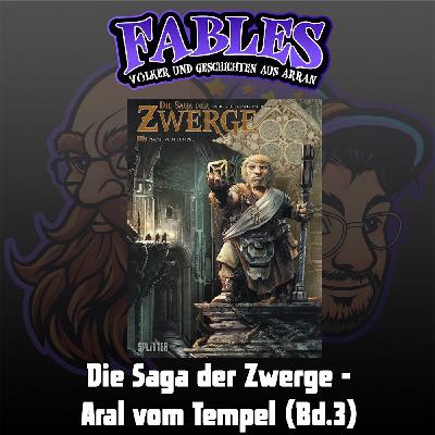 Ep. 14: Die Saga der Zwerge - Aral vom Tempel (Bd.3) Ep. 14: Die Saga der Zwerge - Aral vom Tempel (Bd.3)