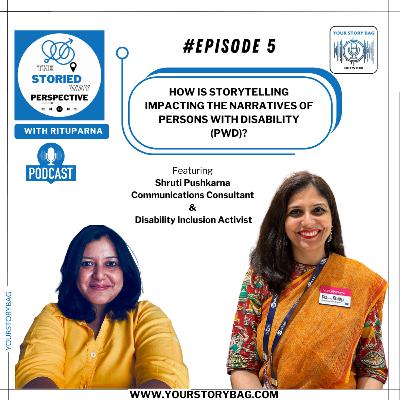 Ep 5 | Featuring Shruti Pushkarna | Communications Consultant & Disability Inclusion Advocate Ep 5 | Featuring Shruti Pushkarna | Communications Consultant & Disability Inclusion Advocate