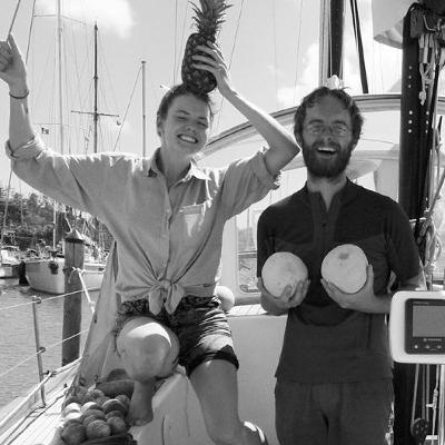Claire McCluskey & Nick Russell: The Rookies Who Sailed the Atlantic Claire McCluskey & Nick Russell: The Rookies Who Sailed the Atlantic