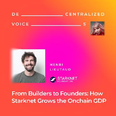 Starknet Head of Ecosystem on Web3 Startups, Bitcoin DeFi, and Devconnect 2025 in Argentina Starknet Head of Ecosystem on Web3 Startups, Bitcoin DeFi, and Devconnect 2025 in Argentina